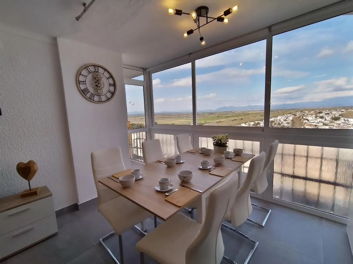 Appartement 4 A 6 Pers Premiere Ligne De La Mer Empuriabrava 0*,